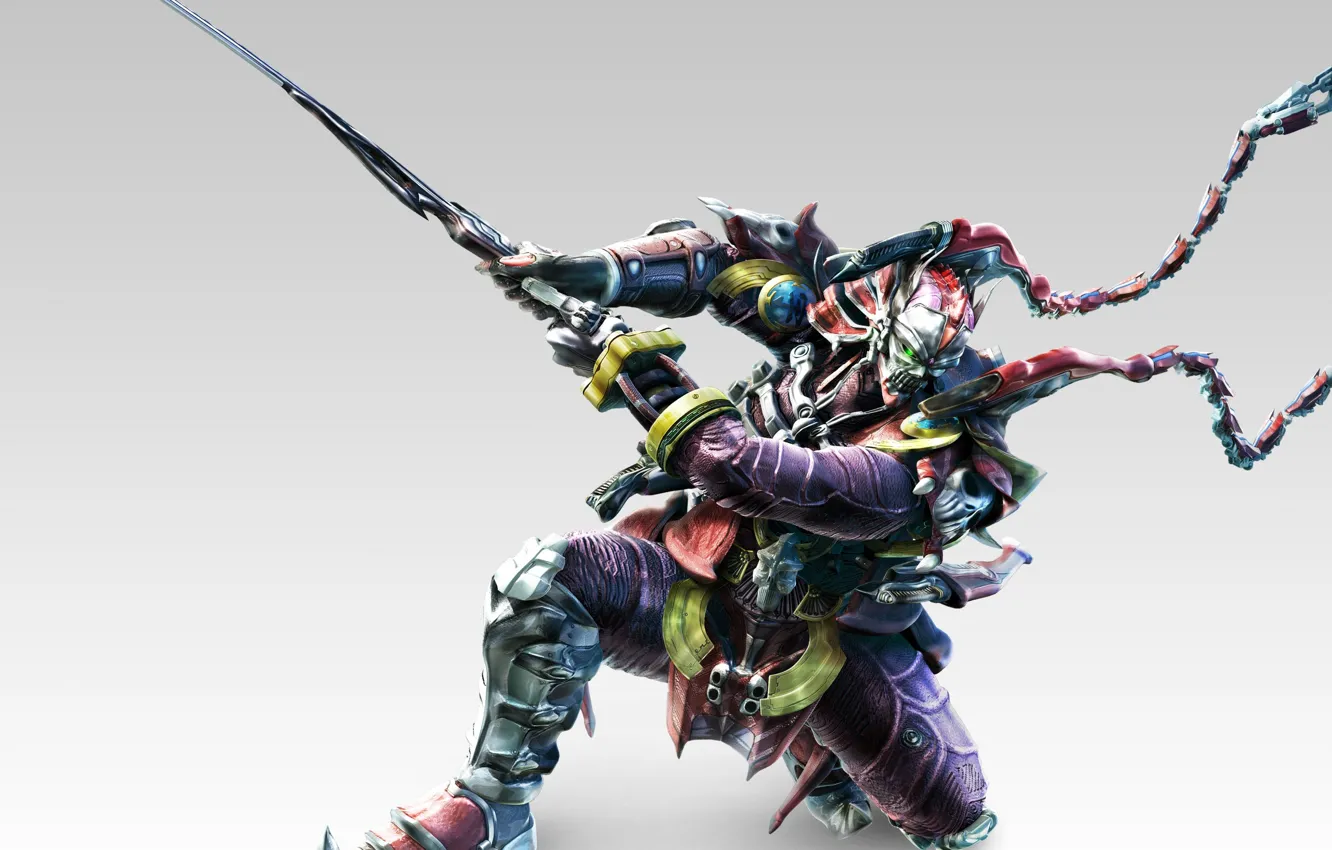 Фото обои Windows, sword, game, armor, man, ken, blade, samurai