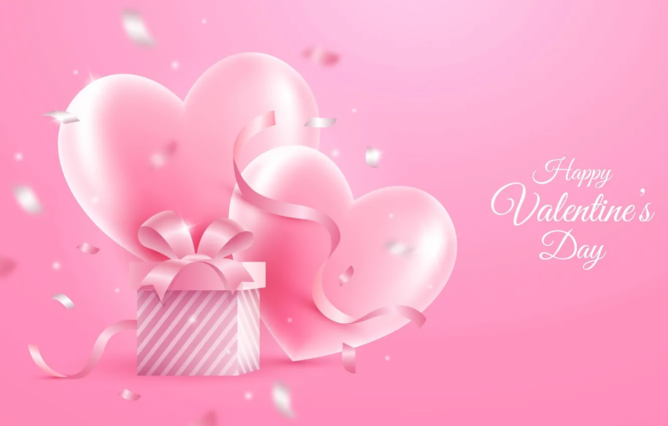 Фото обои праздник, романтика, сердце, Valentines Day, день Святого Валентина