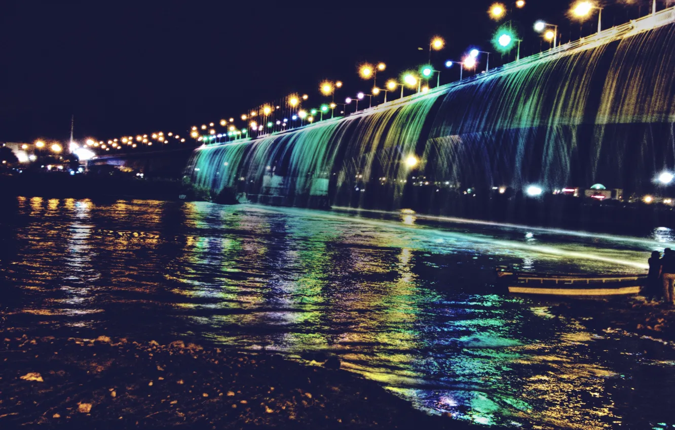 Фото обои city, bridge, bridges