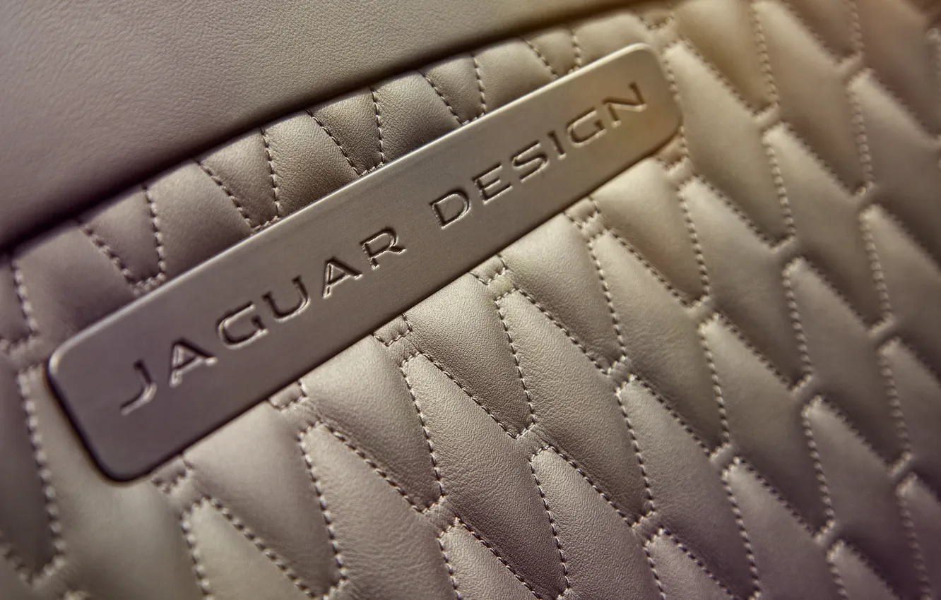 Фото обои Concept, Jaguar, кожа, сиденье, Project 7, ягуар дизайн, Jaguar Design