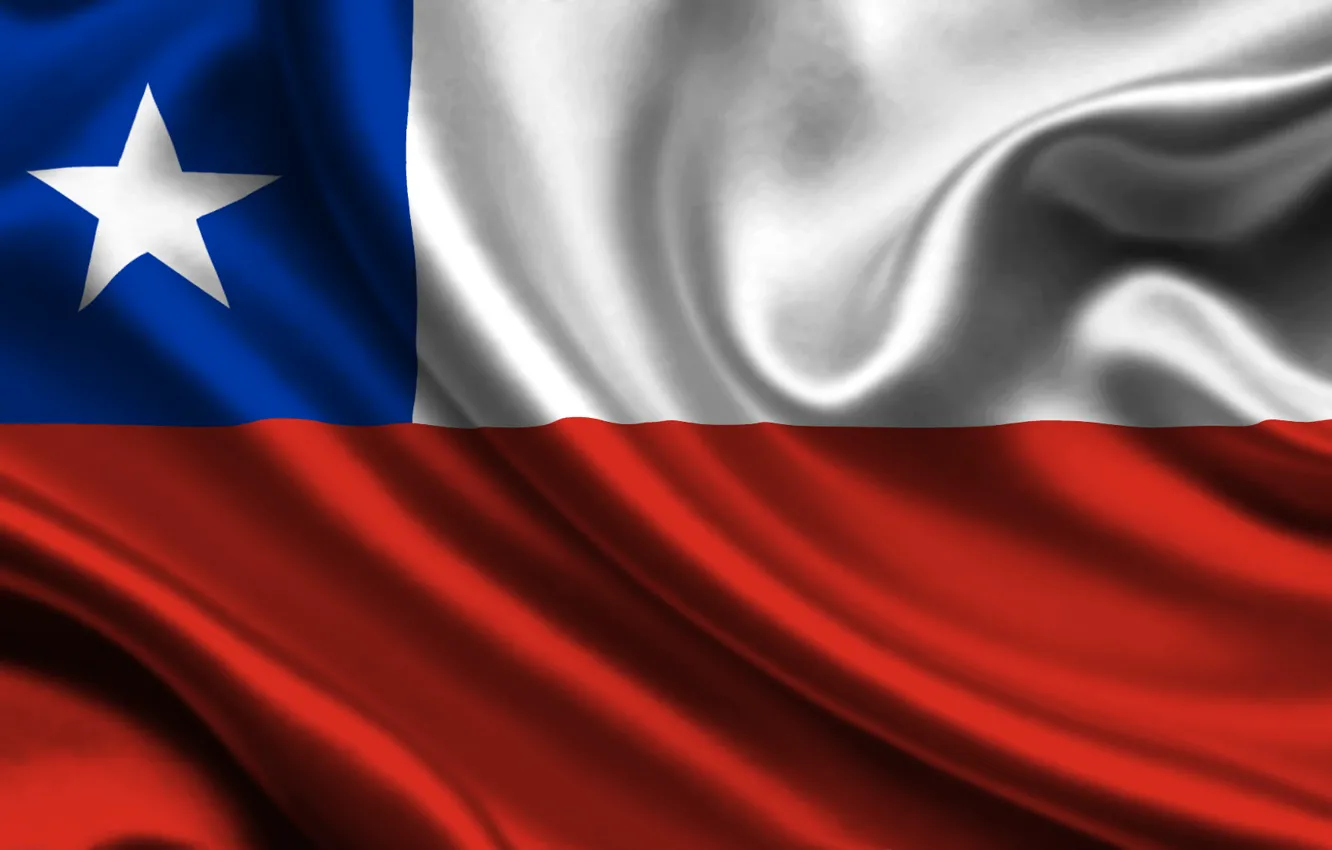 Фото обои флаг, Чили, chile