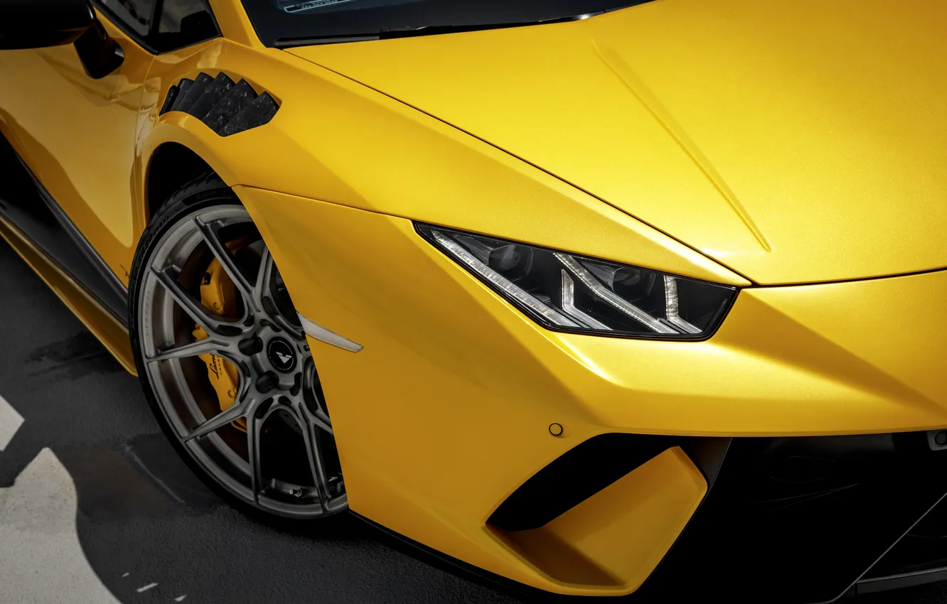 Фото обои Lamborghini, Huracan, Vorsteiner Lamborghini Huracán Performante Trento