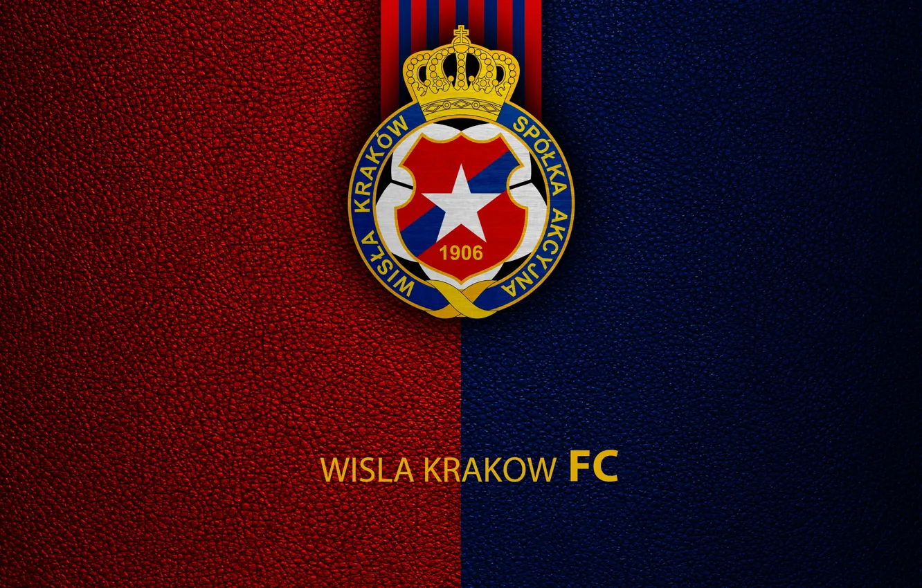 Фото обои wallpaper, sport, logo, football, Wisla Krakow