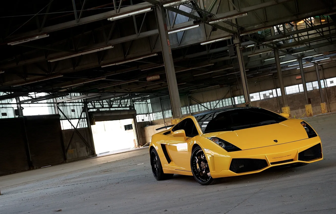 Фото обои cars, auto, wallpapers, Lamborghini Gallardo