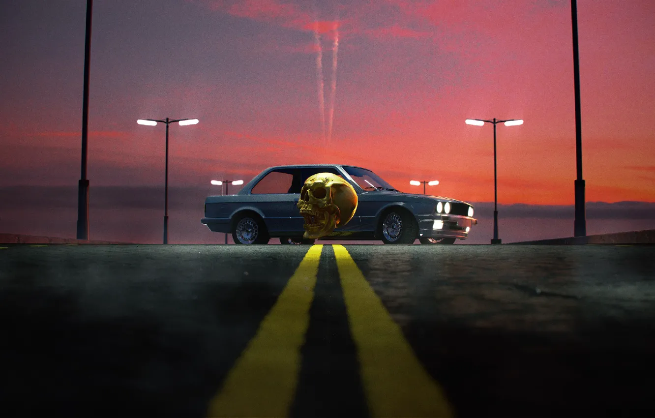 Фото обои Music, Cover, Monstercat, Droeloe, Bon Voyage