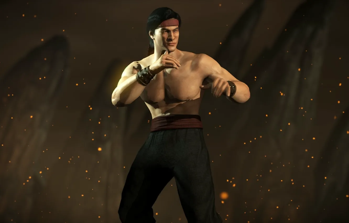 Фото обои classic, Liu Kang, Mortal Kombat X
