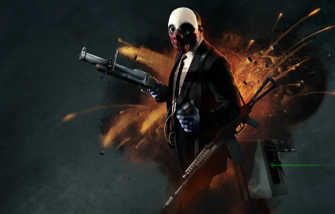 Wolf pack payday 2 фото 91