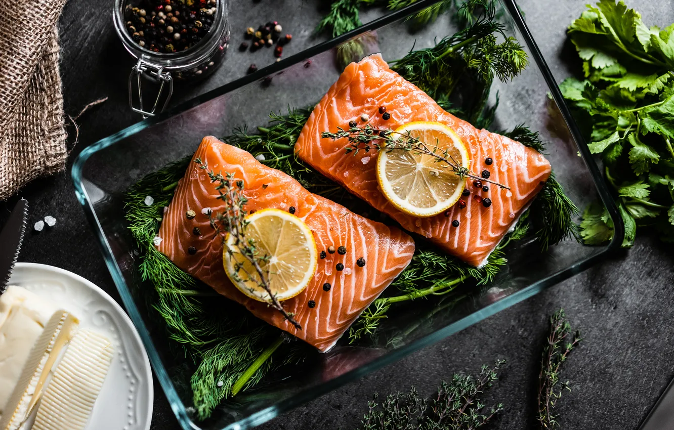 Фото обои lemon, fish, species