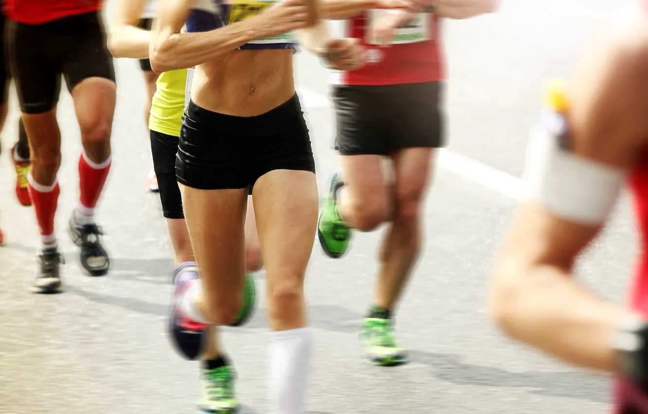 Фото обои participants, marathon, competence