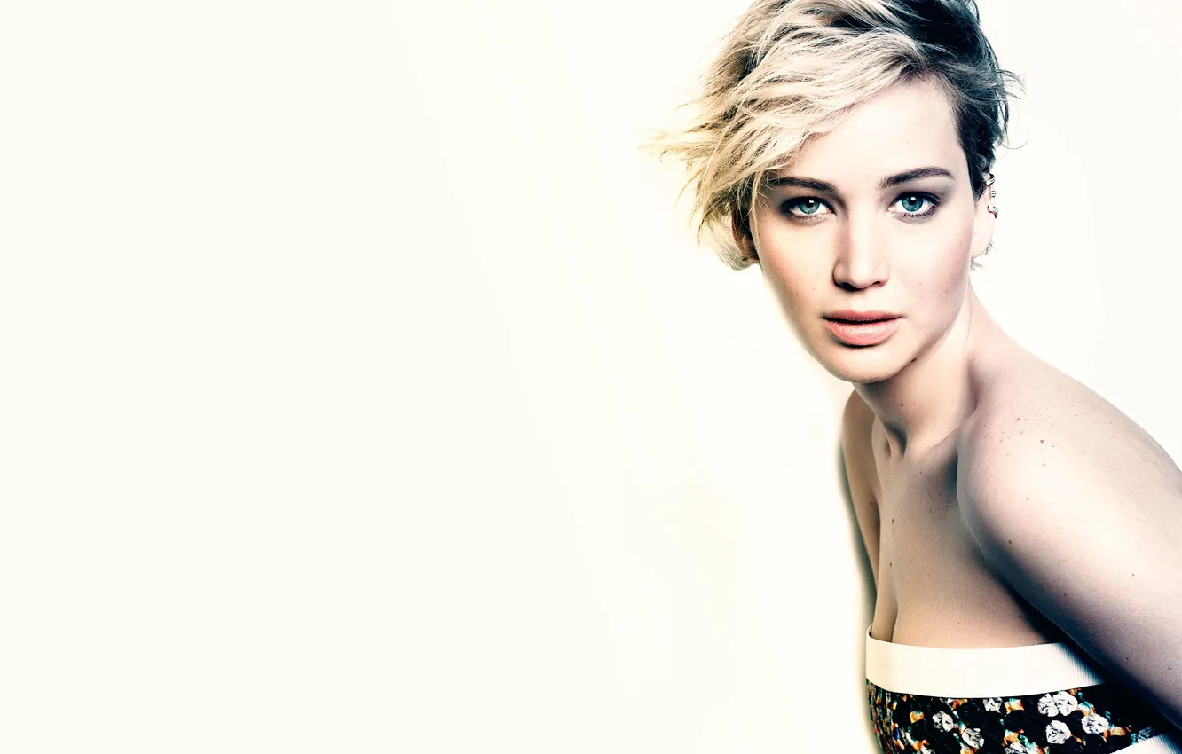 Фото обои фотосессия, Jennifer Lawrence, Marie Claire