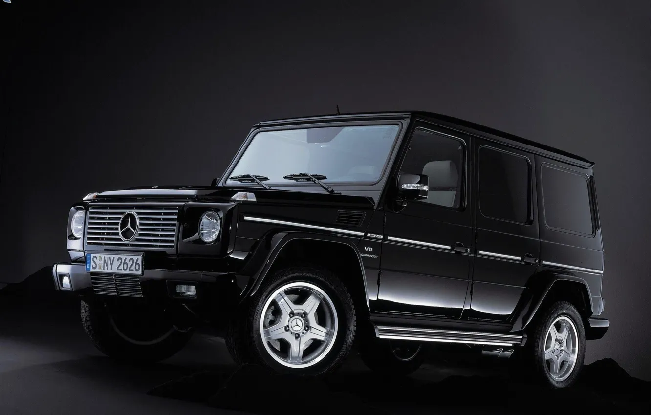 Фото обои Mercedes-Benz, AMG, G500