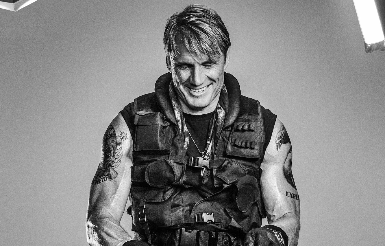 Фото обои Дольф Лундгрен, Gunnar Jensen, Dolph Lundgren, The Expendables 3, Неудержимые 3