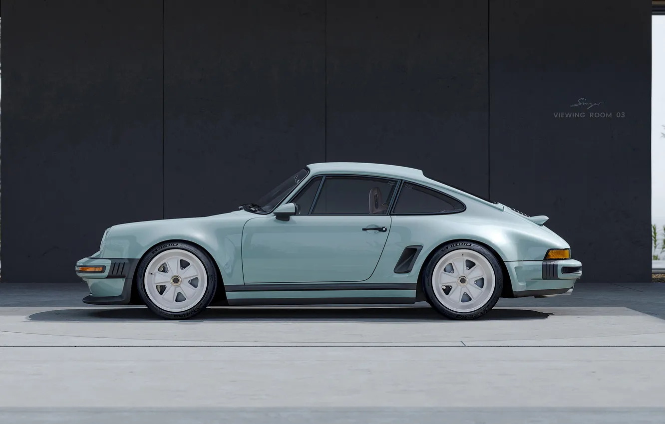 Фото обои 911, coupe, singer, carrera, 2160p