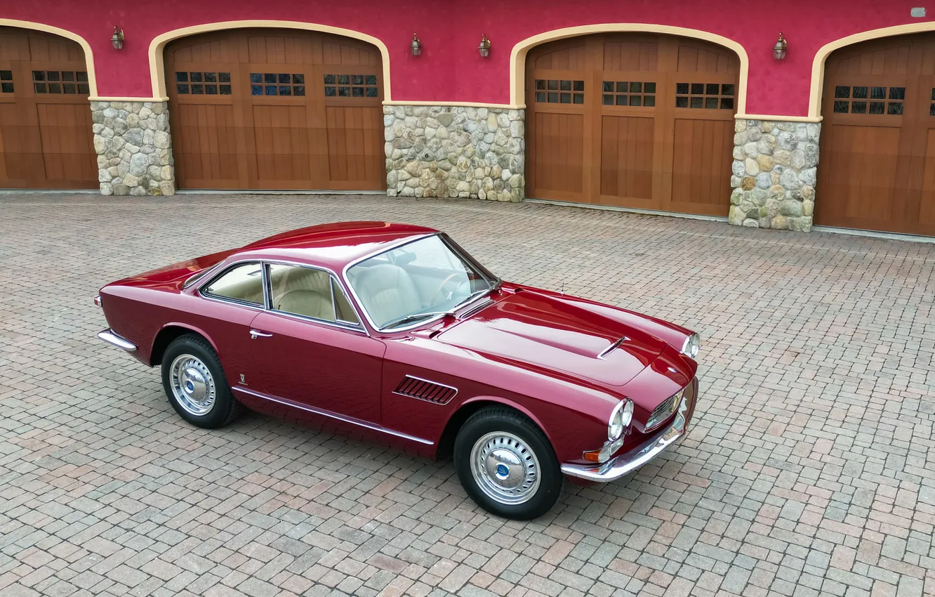 Фото обои Maserati, 1965, Sebring, Maserati 3500 GTi Sebring