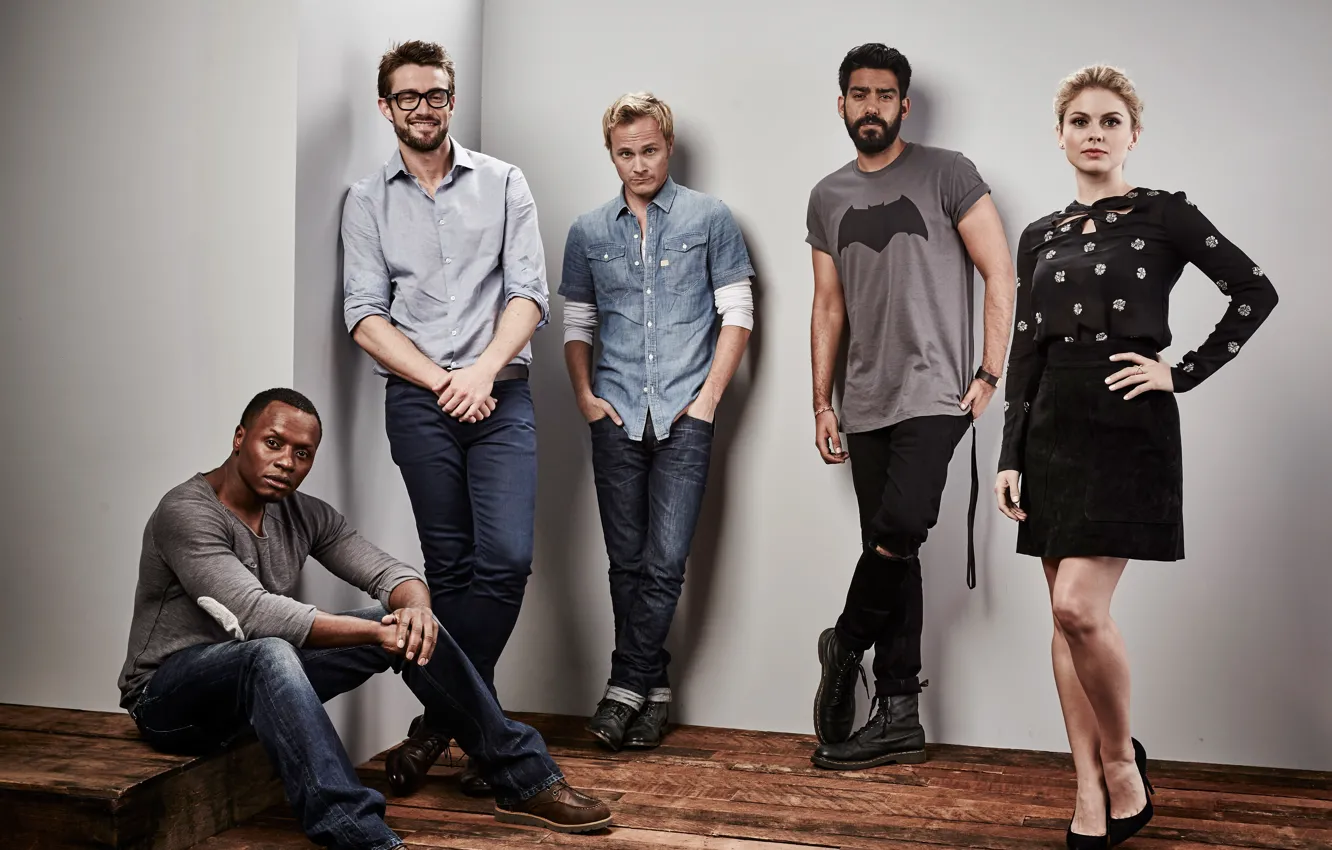 Фото обои Сериал, Фильмы, iZombie, актеры сериала, Я - зомби