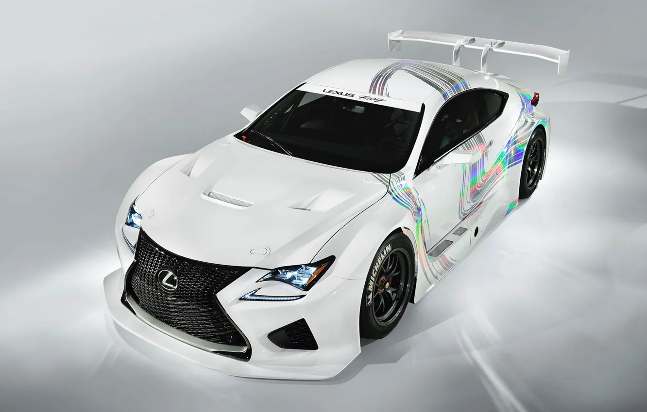 Фото обои Concept, Lexus, 2014, RC-F GT3