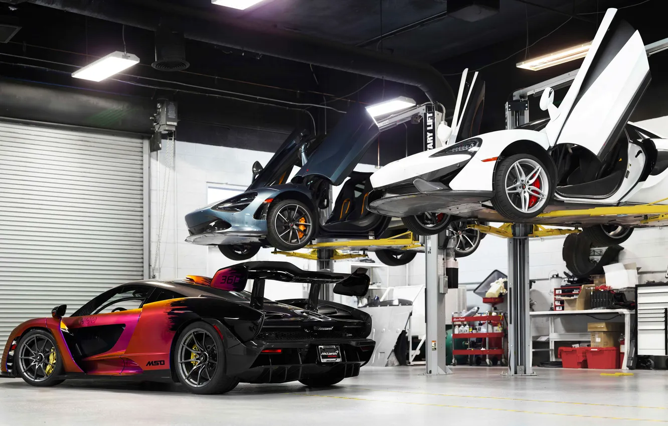 Фото обои car, McLaren, Supercar