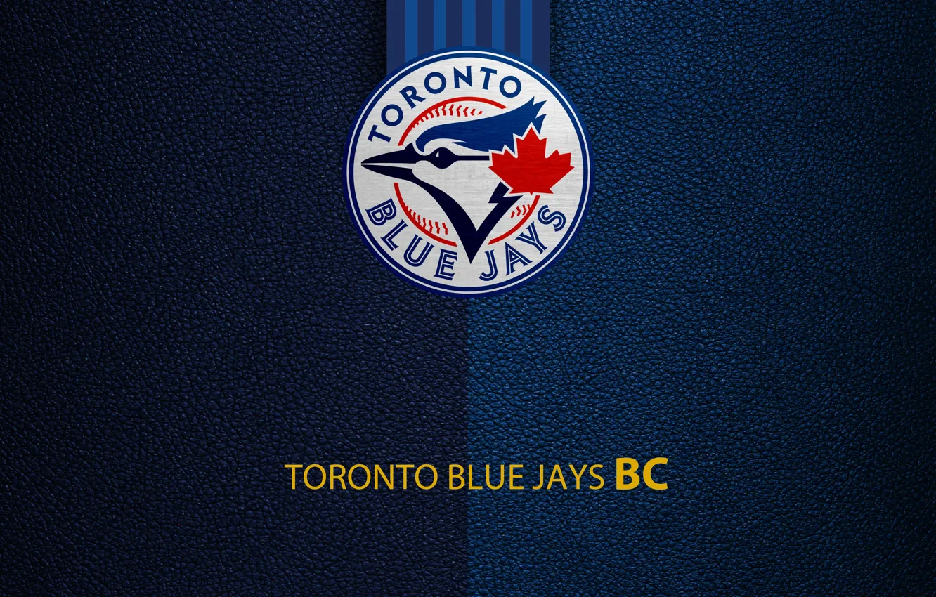 Фото обои wallpaper, sport, logo, baseball, Toronto Blue Jays