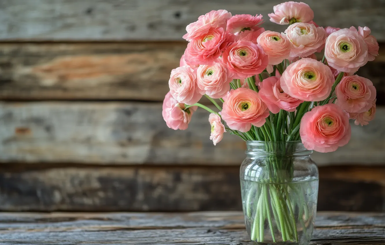 Фото обои цветы, букет, ваза, ИИ-арт, НЕЙРОСЕТЬ