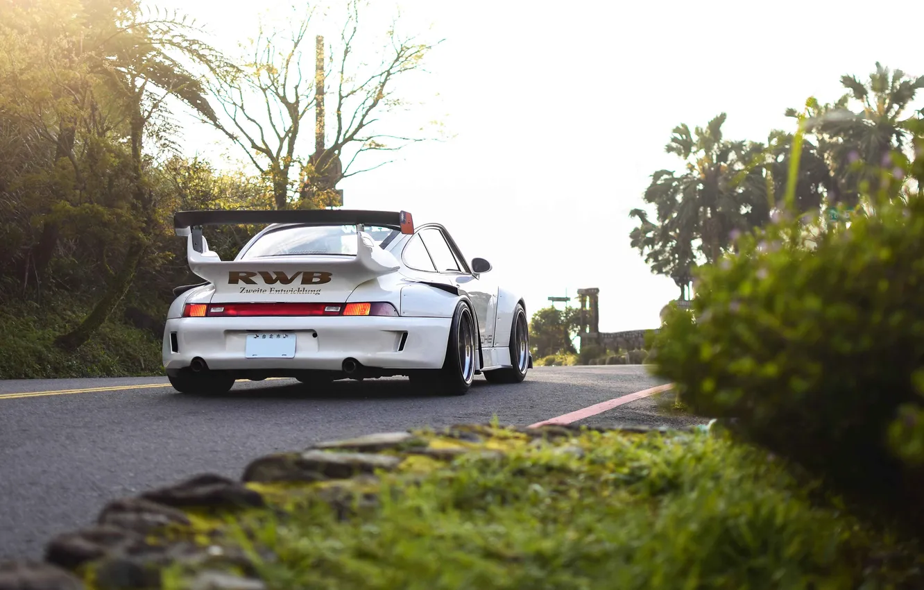 Фото обои 911, Porsche, 993