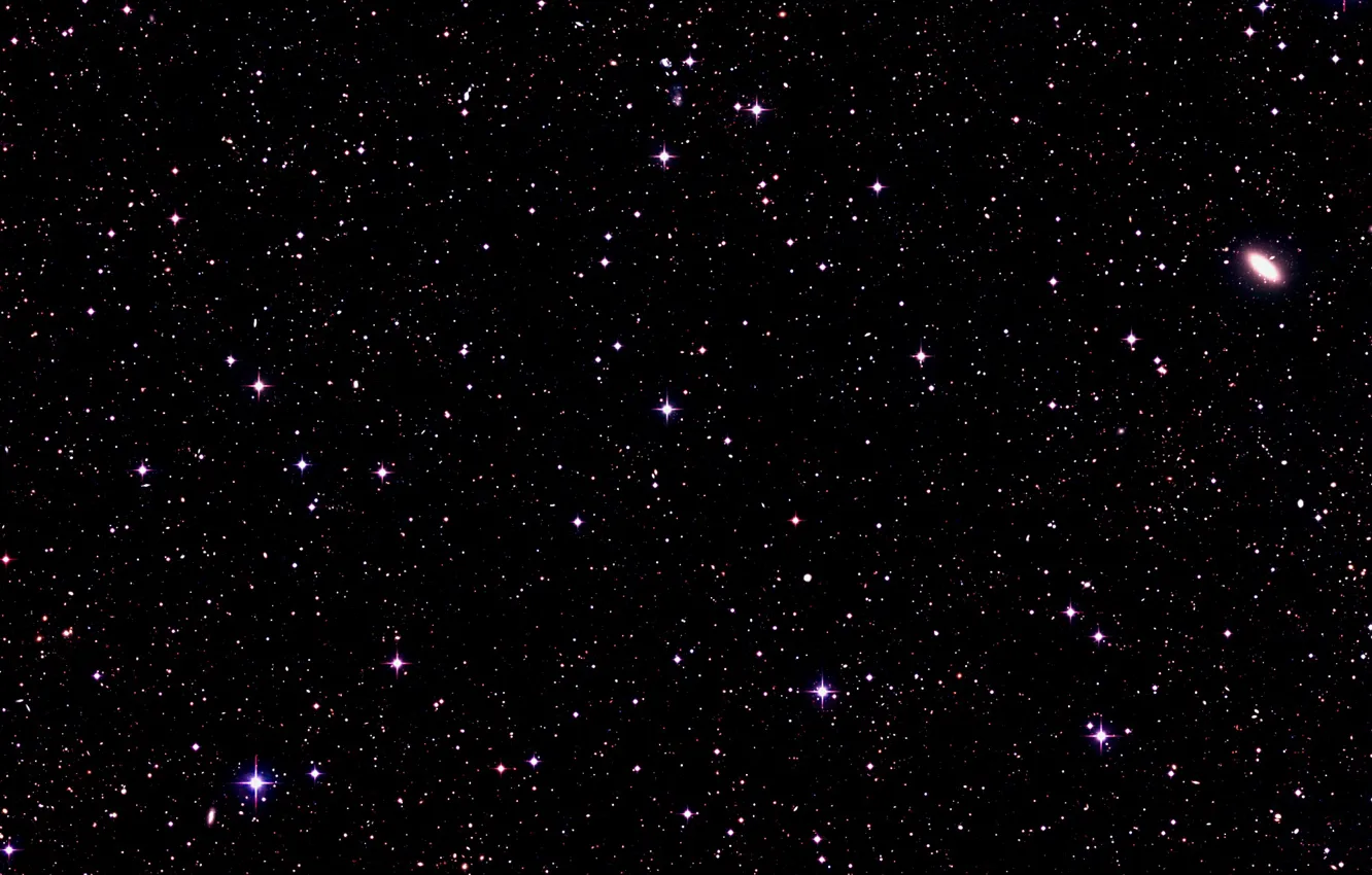 Фото обои Early Universe, Deep fields, The Capodimonte Deep Field