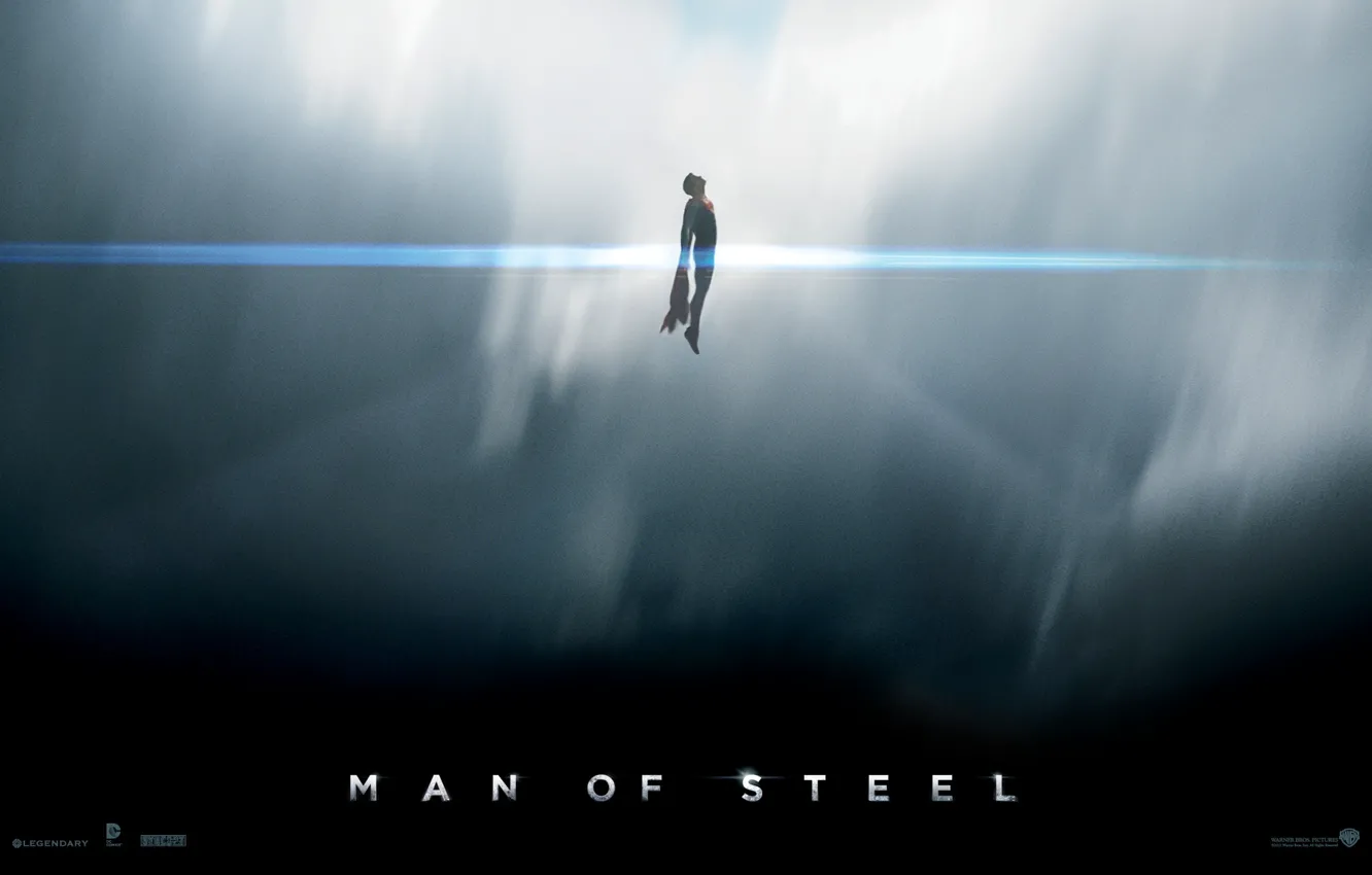 Фото обои Superman, Человек из стали, Man of Steel, Henry Cavill