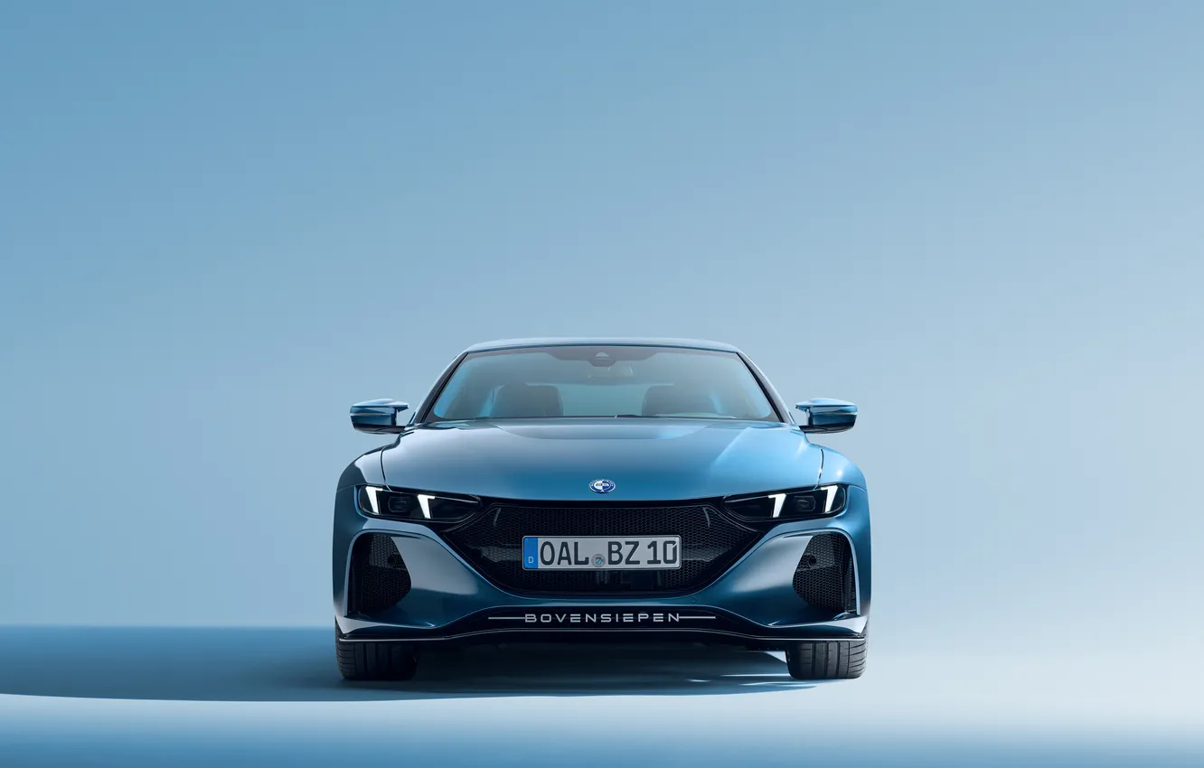 Фото обои вид спереди, Купе, Zagato, BMW 4-Series, 2025, Bovensiepen Zagato, Bovensiepen, Bovensiepen Automobile