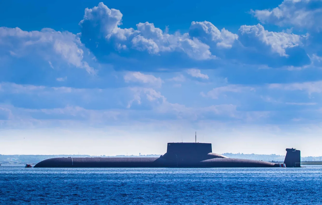 Фото обои military, army, ship, russian, submarine, defense, navy, stealth