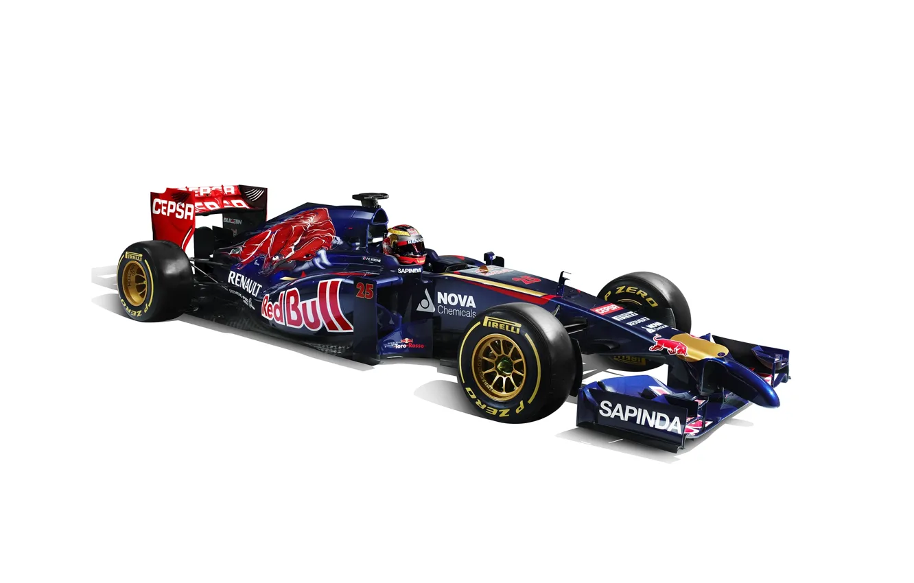 Фото обои формула 1, болид, Formula 1, Red Bull, ред булл, 2014, Toro Rosso, STR9