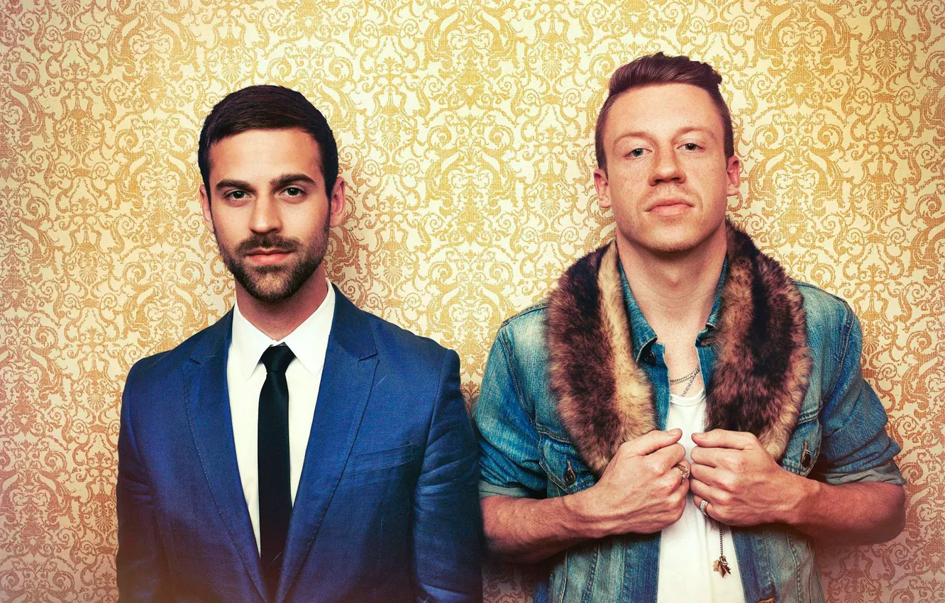 Фото обои Music, rapper, hip hop, Professor, Macklemore, Ryan Lewis, Ben Haggerty