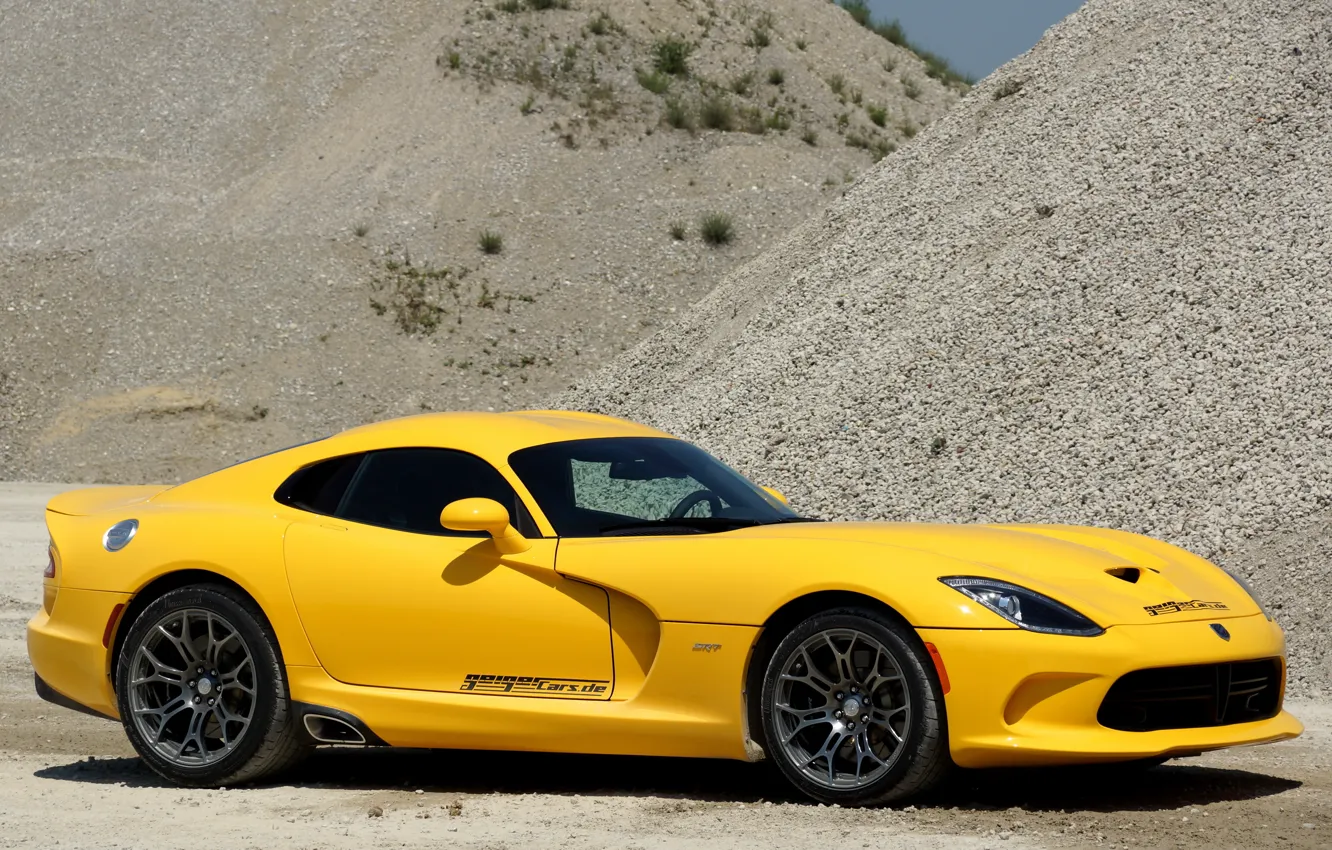 Фото обои Dodge, Viper, додж, вайпер, SRT, 2013, Geiger