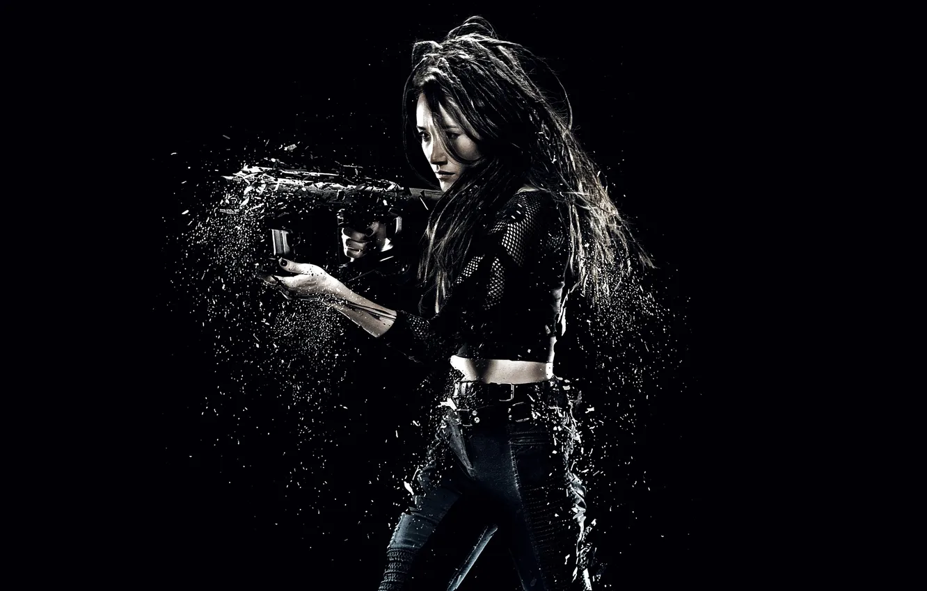 Фото обои Инсургент, insurgent, maggie q, tori wu, мэгги кью