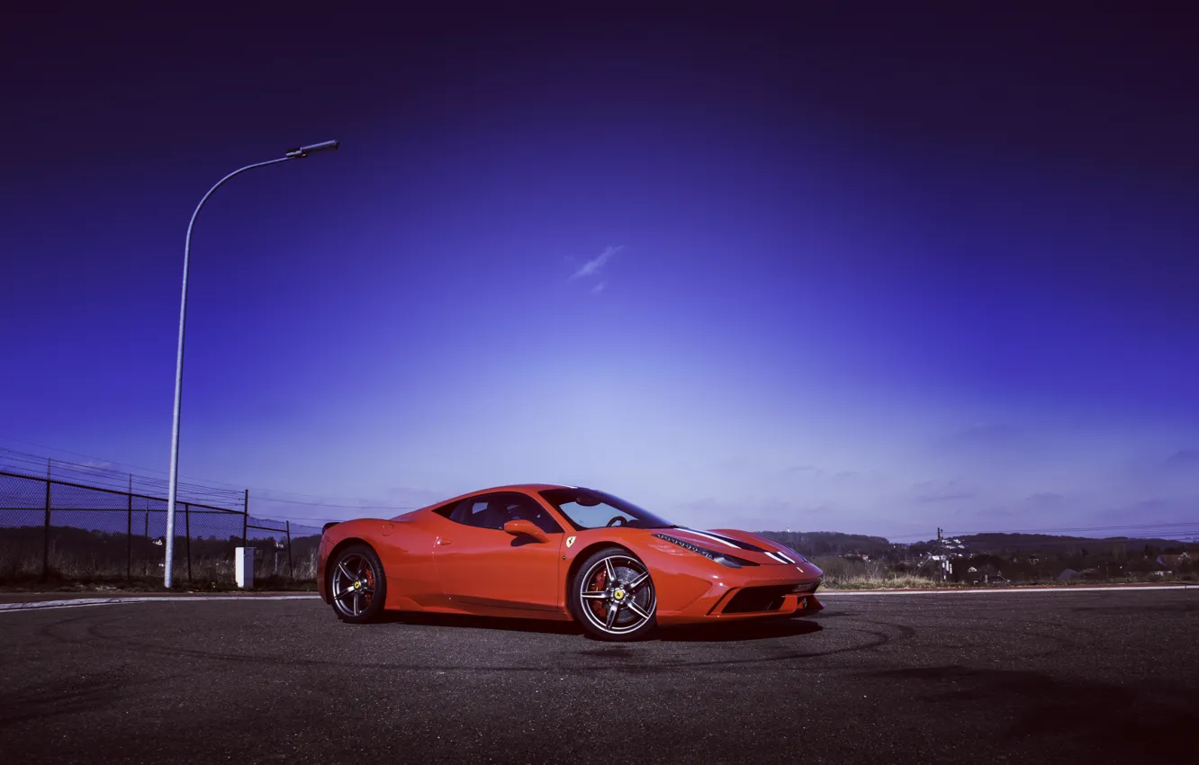 Фото обои Феррари, Ferrari, 458, italia, Speciale