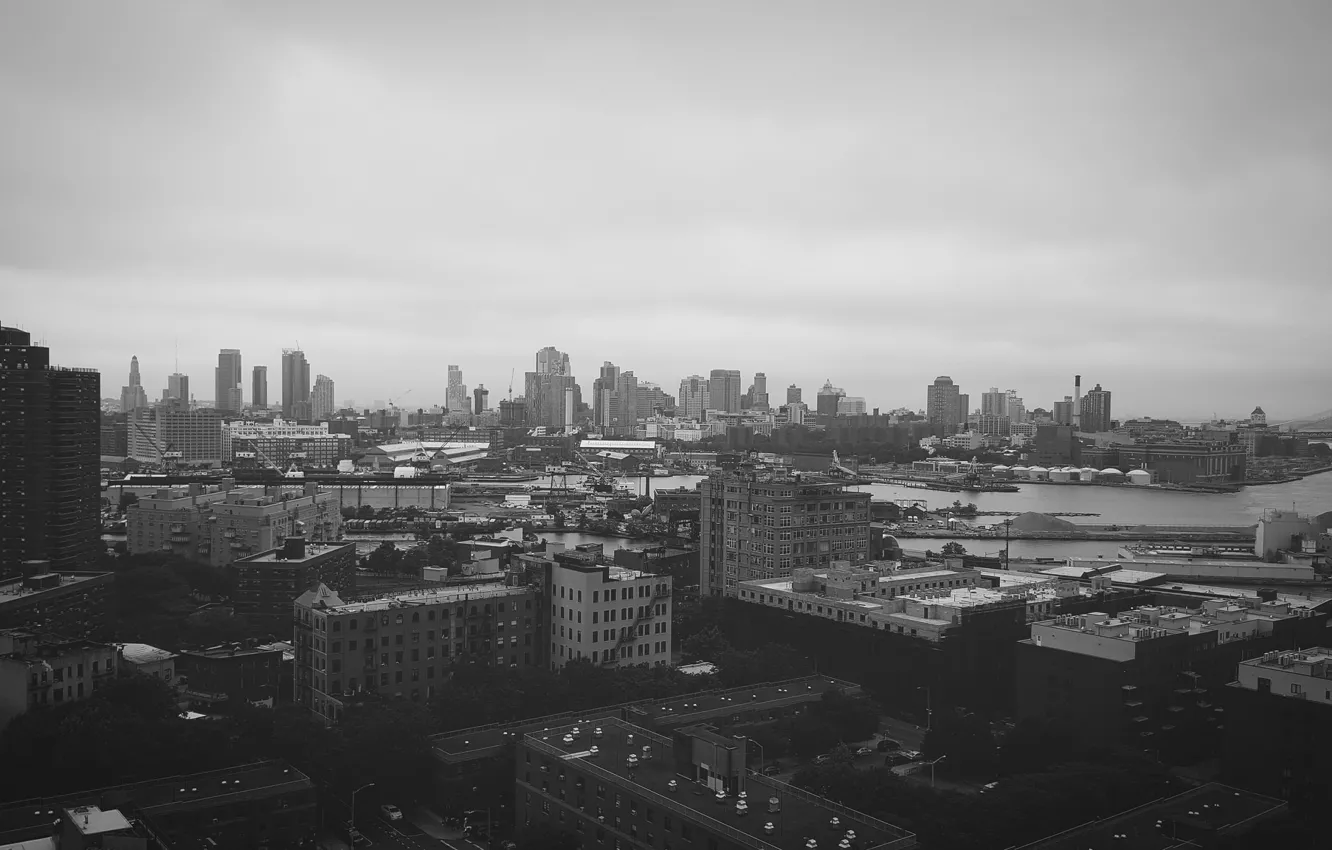Фото обои city, Brooklyn, New York City