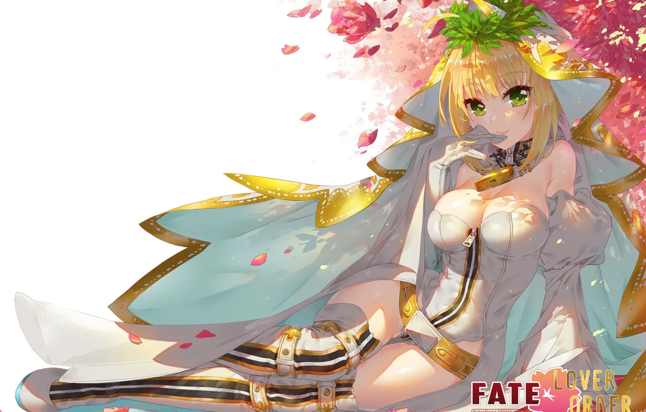 Фото обои anime, oppai, bishojo, light novel, japonese, Fate Series, FateExtra Fate