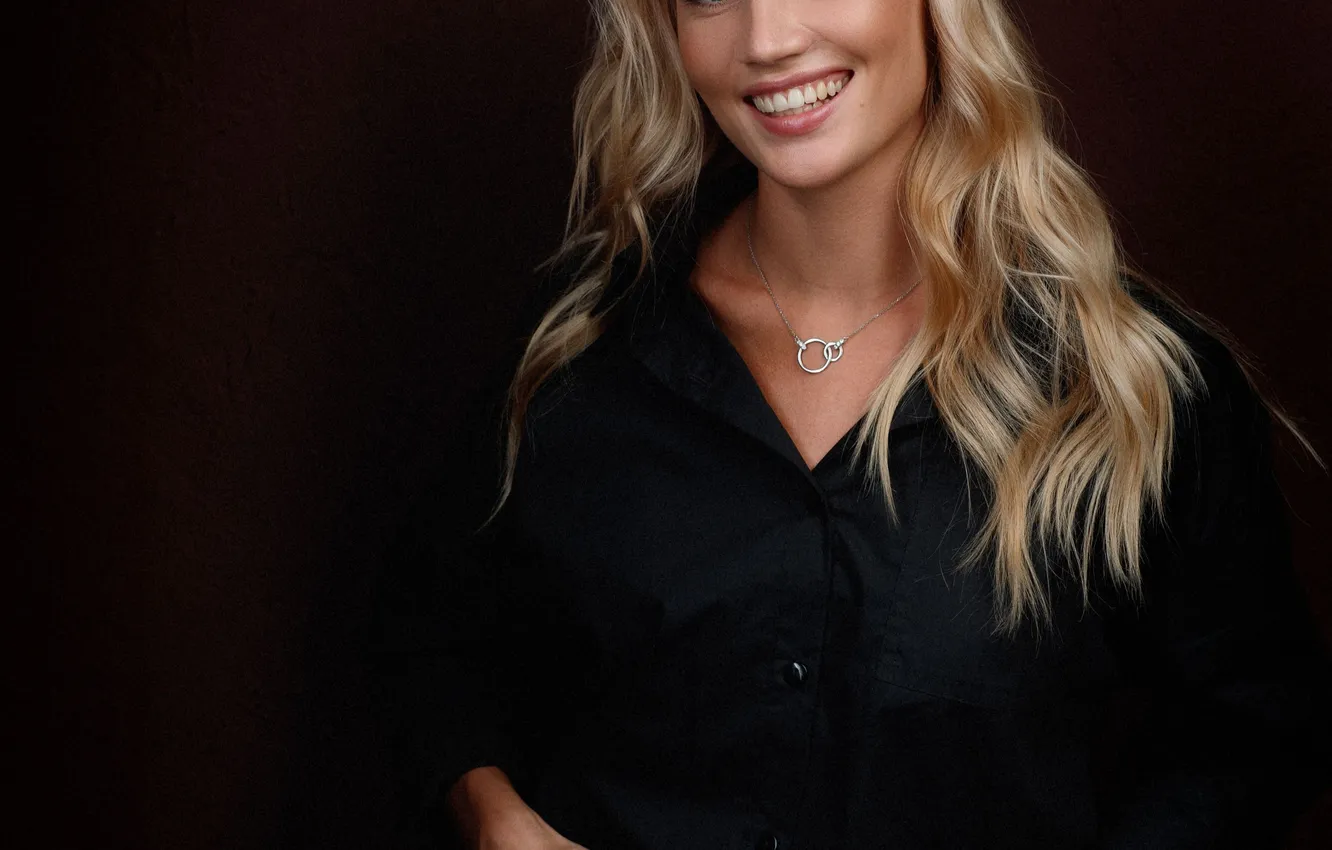 Фото обои модель, блондинка, Сергей Сорокин