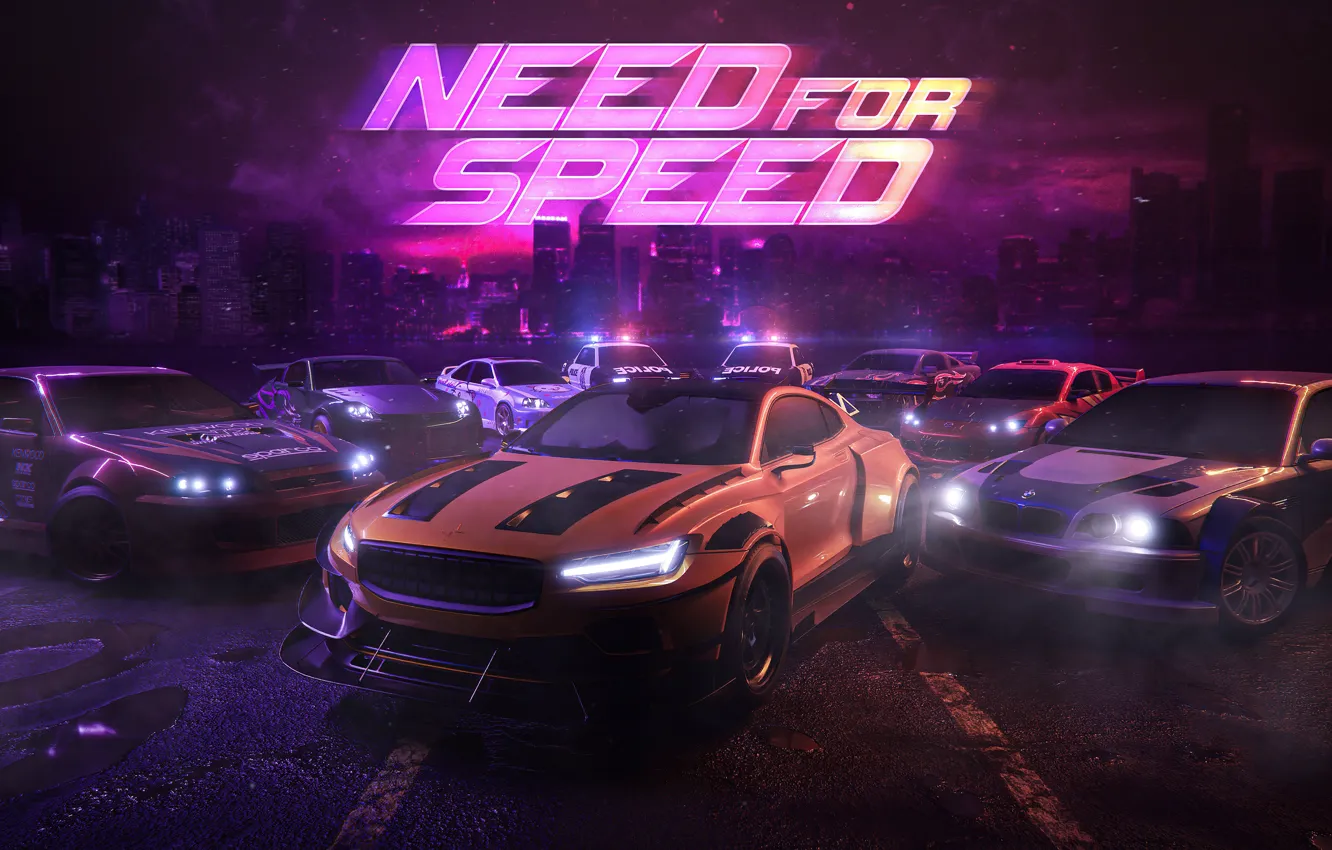 Фото обои Game, Need For Speed, Need For Speed Heat