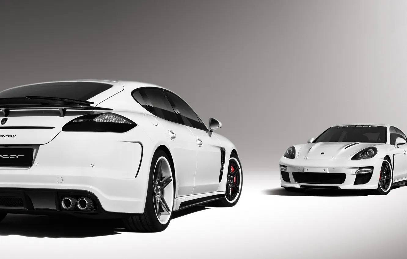 Фото обои фон, Porsche, Panamera