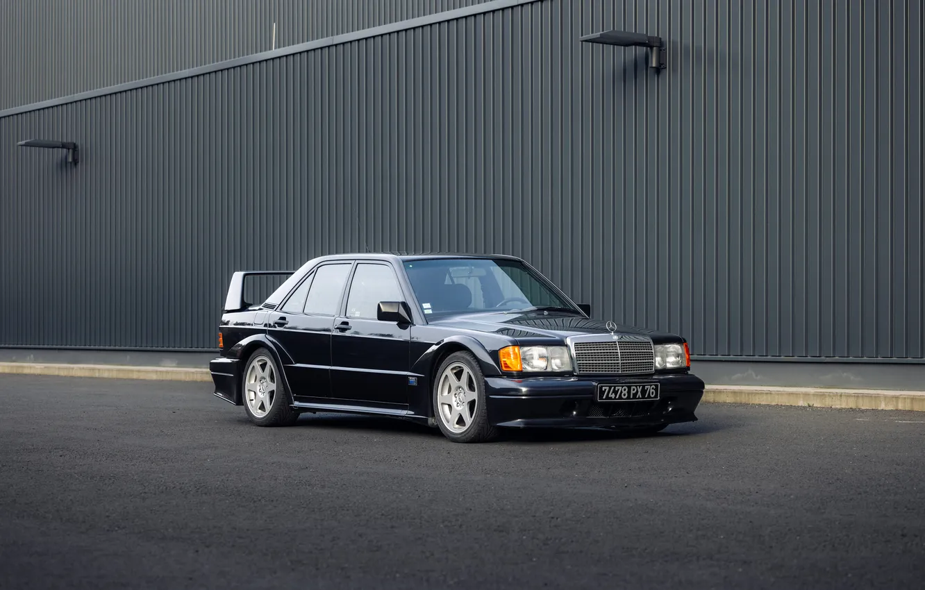 Фото обои Mercedes-Benz, Mercedes, 1990, 190, Mercedes-Benz 190 E 2.5-16 Evolution II