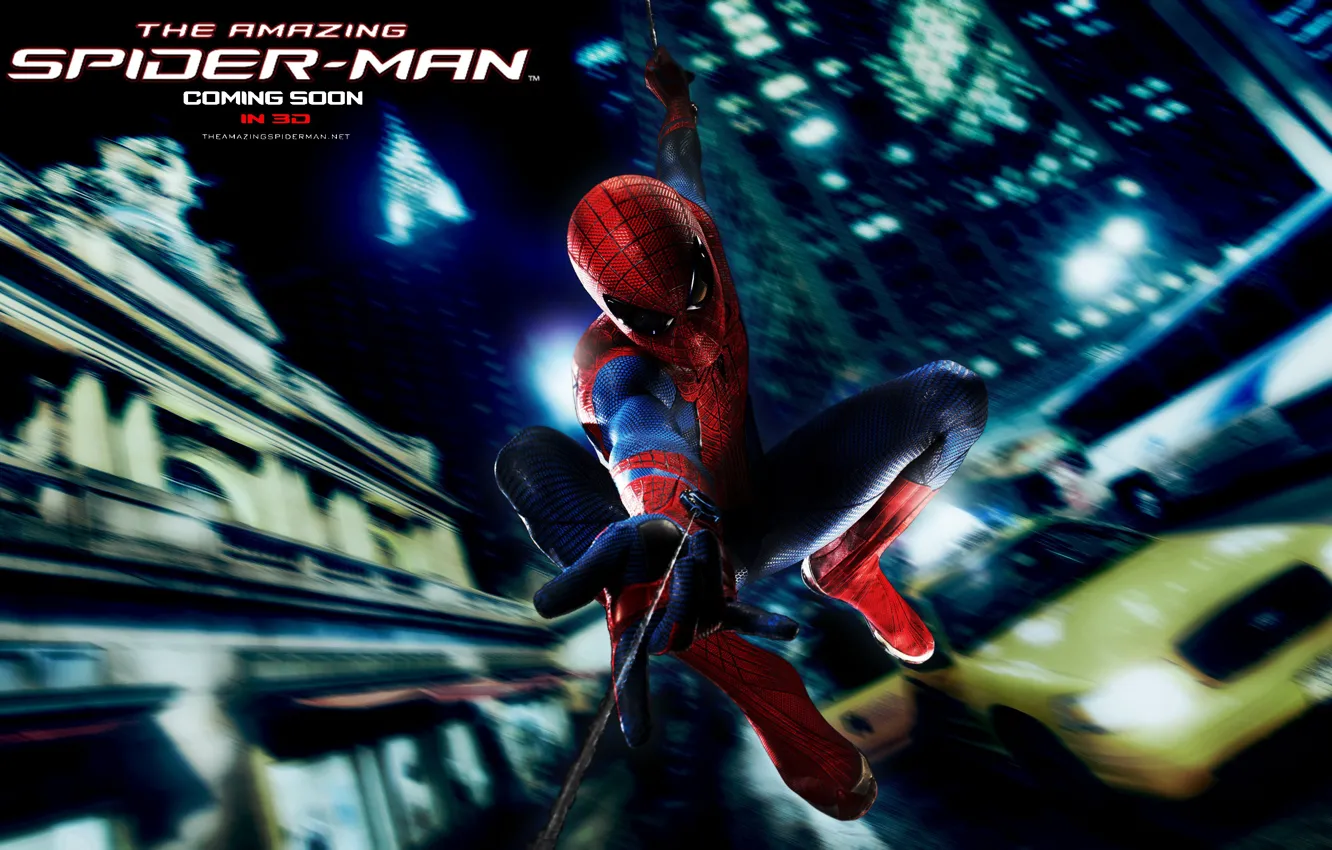 Фото обои new, spider man, york, the amazing spider man, parker, piter, spidey
