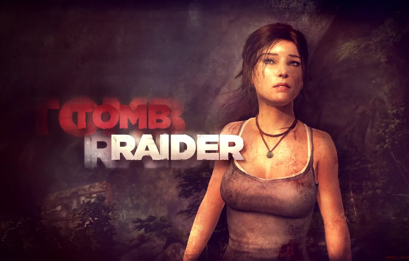 Фото обои Девушка, Tomb Raider, Lara, Croft