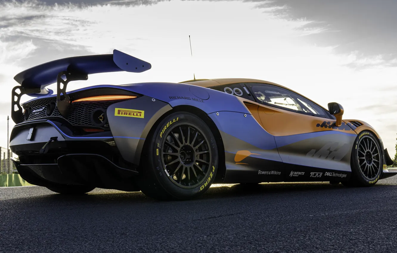 Фото обои McLaren, GT4, sports car, 2022, Artura
