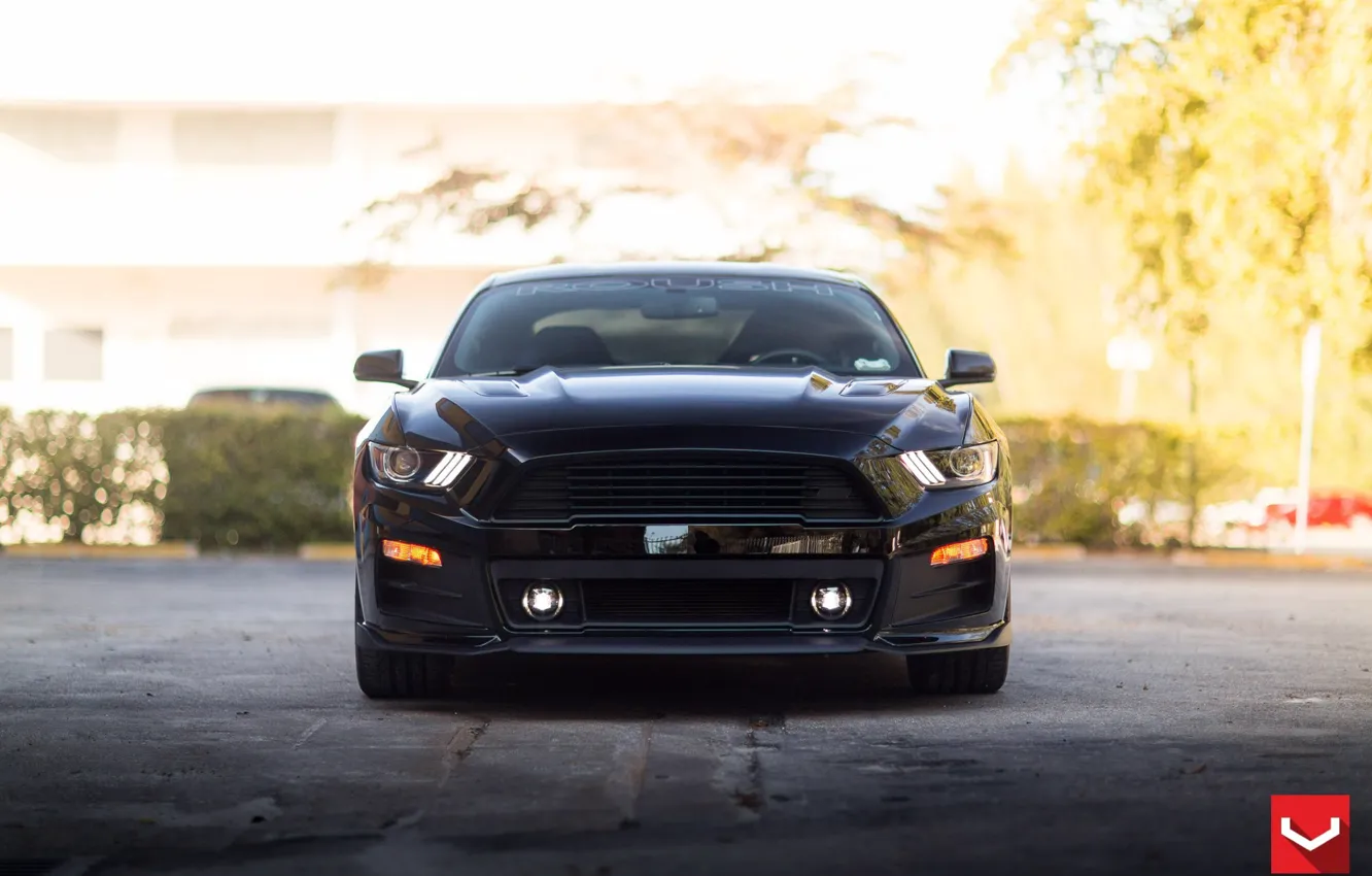 Фото обои Mustang, Ford