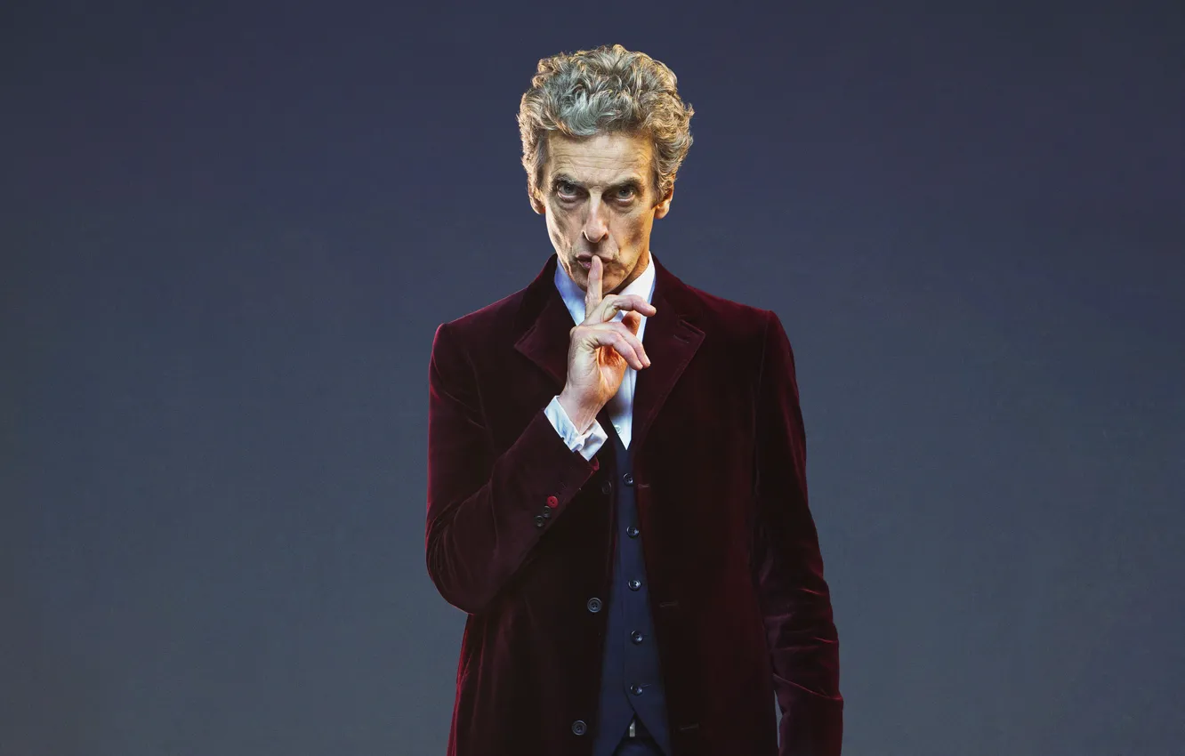 Фото обои взгляд, лицо, фон, актер, мужчина, пиджак, Doctor Who, Доктор Кто