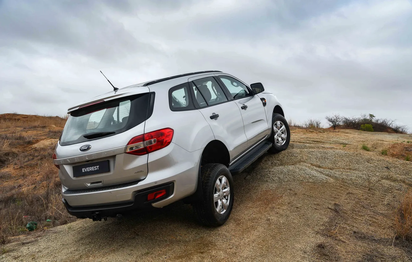 Фото обои Ford, внедорожник, Everest, 4WD, 2015, рамный, XLS