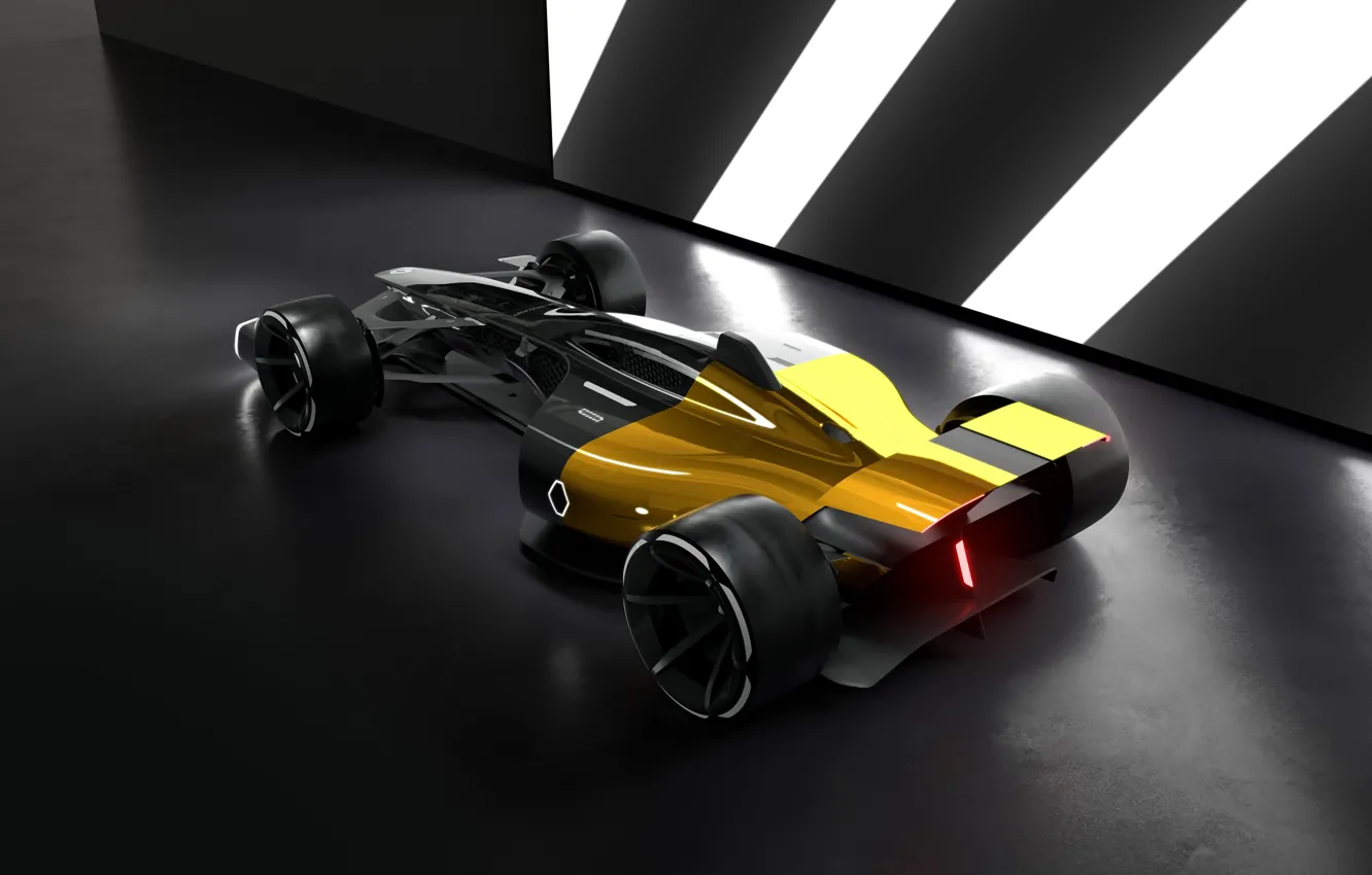 Фото обои car, concept, Renault, sport, race, speed, Renault RS 2027 Vision