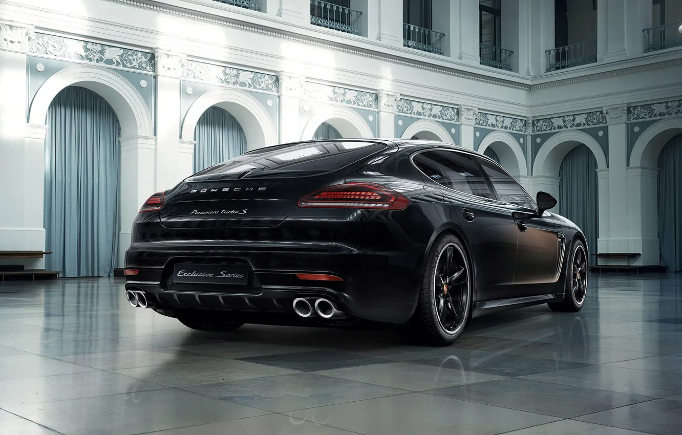 Фото обои Porsche, Panamera, Turbo S, Exclusive Series