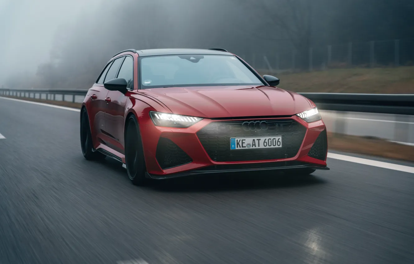 Фото обои Audi, light, RS6