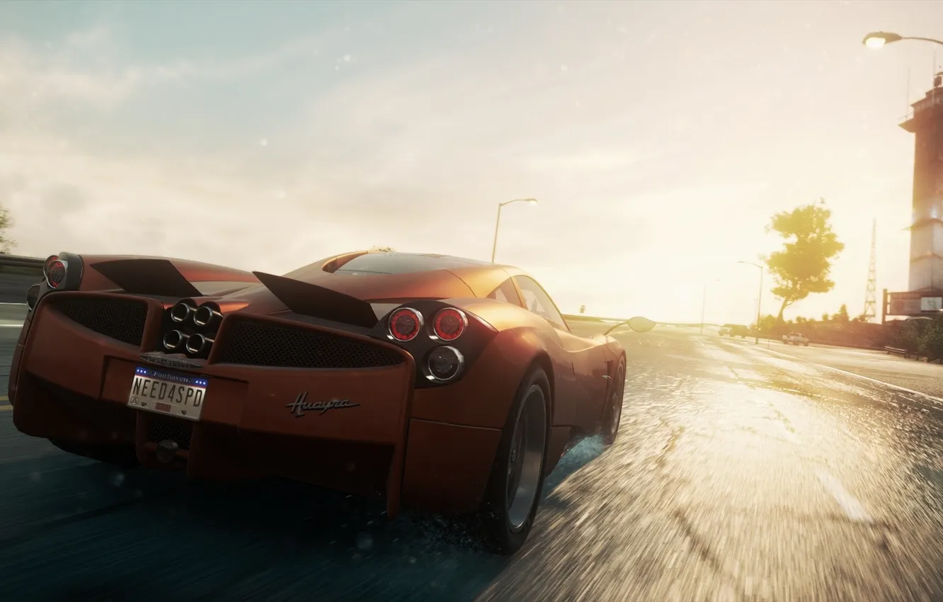 Фото обои car, NFS, 2012, road, Need for speed, Pagani Huayra, Most wanted