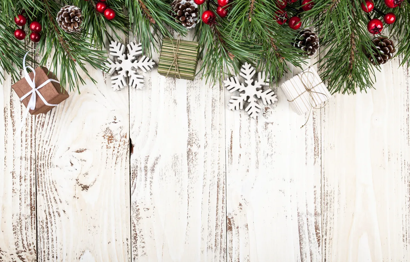 Фото обои Новый Год, Рождество, wood, merry christmas, decoration